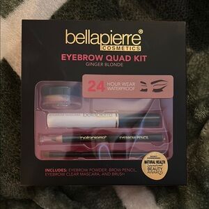 Bellapierre Eyebrow Quad Kit - Ginger Blonde